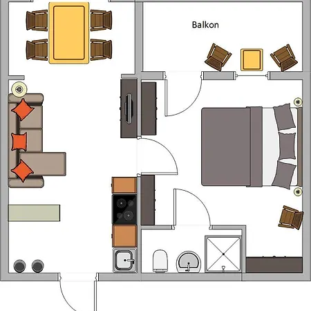 Carmen Apartment Heringsdorf (Usedom)