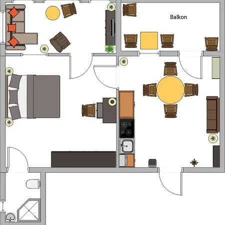 Carmen Apartment *
