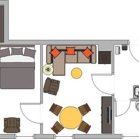 Carmen Apartment Ostseebad Heringsdorf